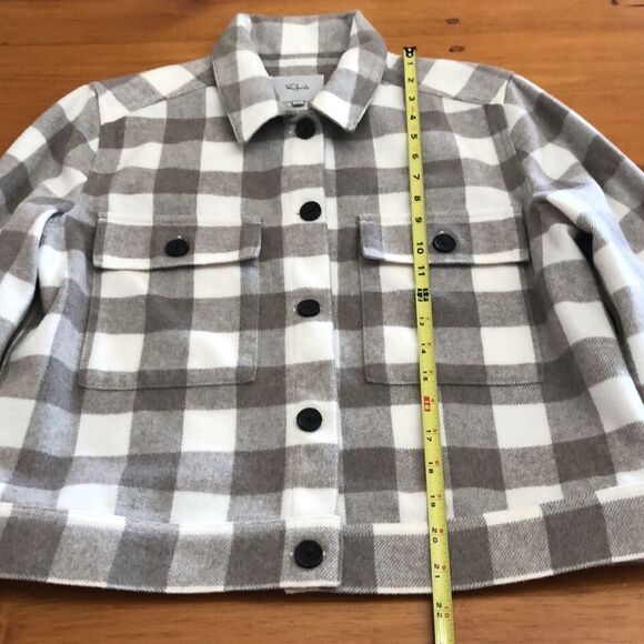 Rails Steffi Plaid Flannel Jacket NWOT - Picture 8 of 15
